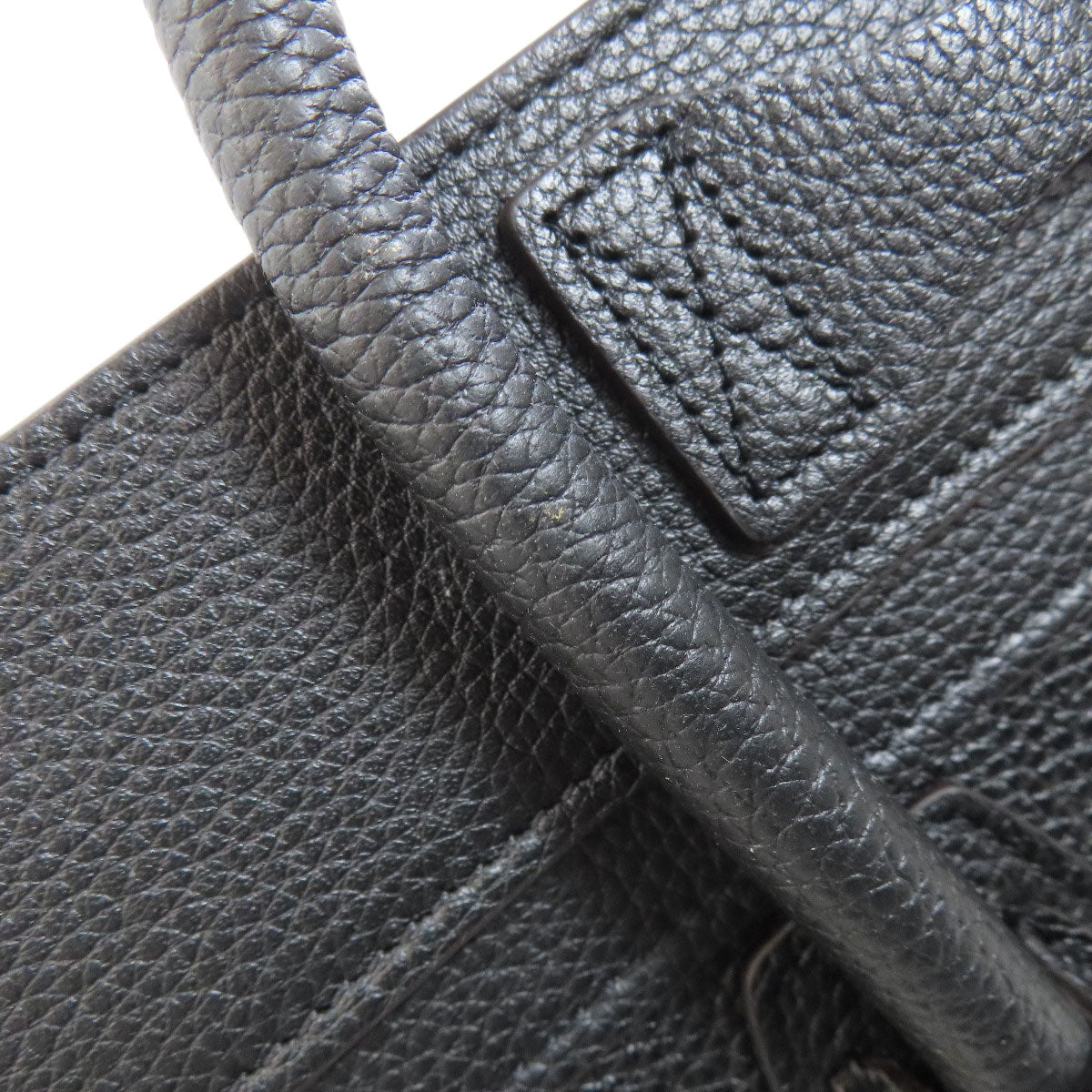 CELINE Luggage micro Handbag Calf Ladies [Used]