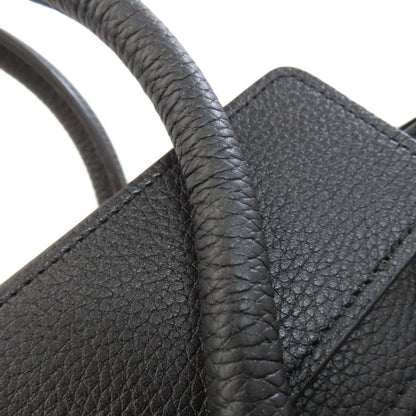 CELINE Luggage micro Handbag Calf Ladies [Used]