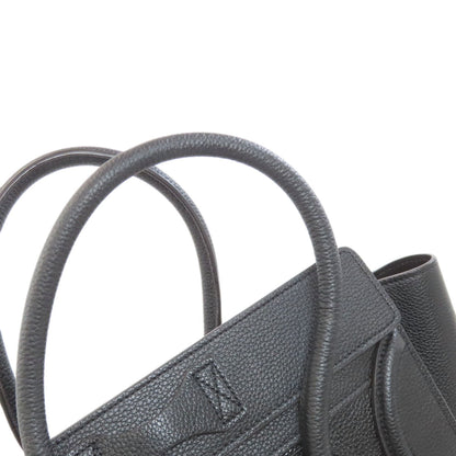 CELINE Luggage micro Handbag Calf Ladies [Used]