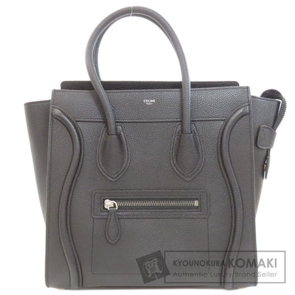 CELINE Luggage micro Handbag Calf Ladies [Used]