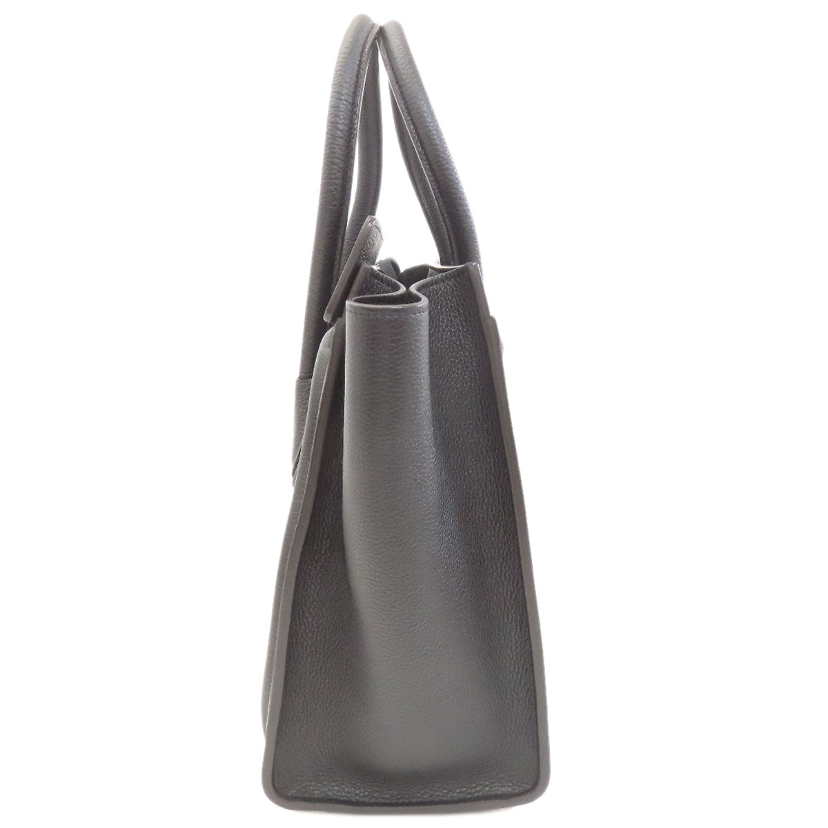 CELINE Luggage micro Handbag Calf Ladies [Used]