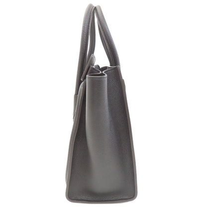 CELINE Luggage micro Handbag Calf Ladies [Used]