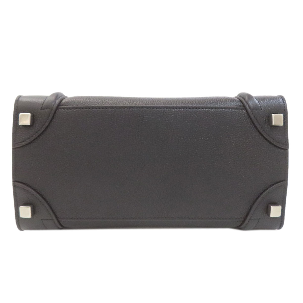 CELINE Luggage micro Handbag Calf Ladies [Used]