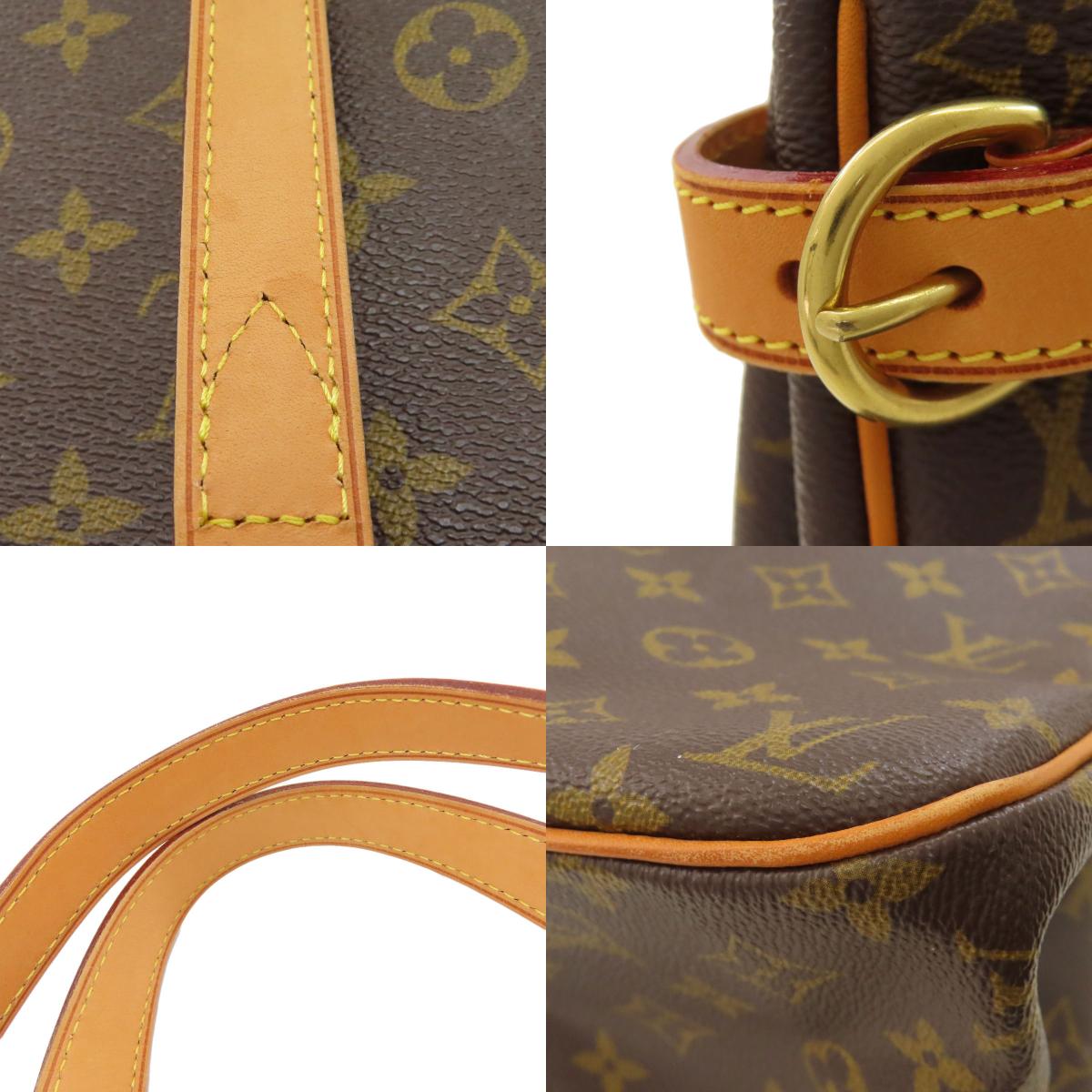LOUIS VUITTON M51154 Batignolles Horizontal Tote Bag Monogram canvas Ladies [Used]