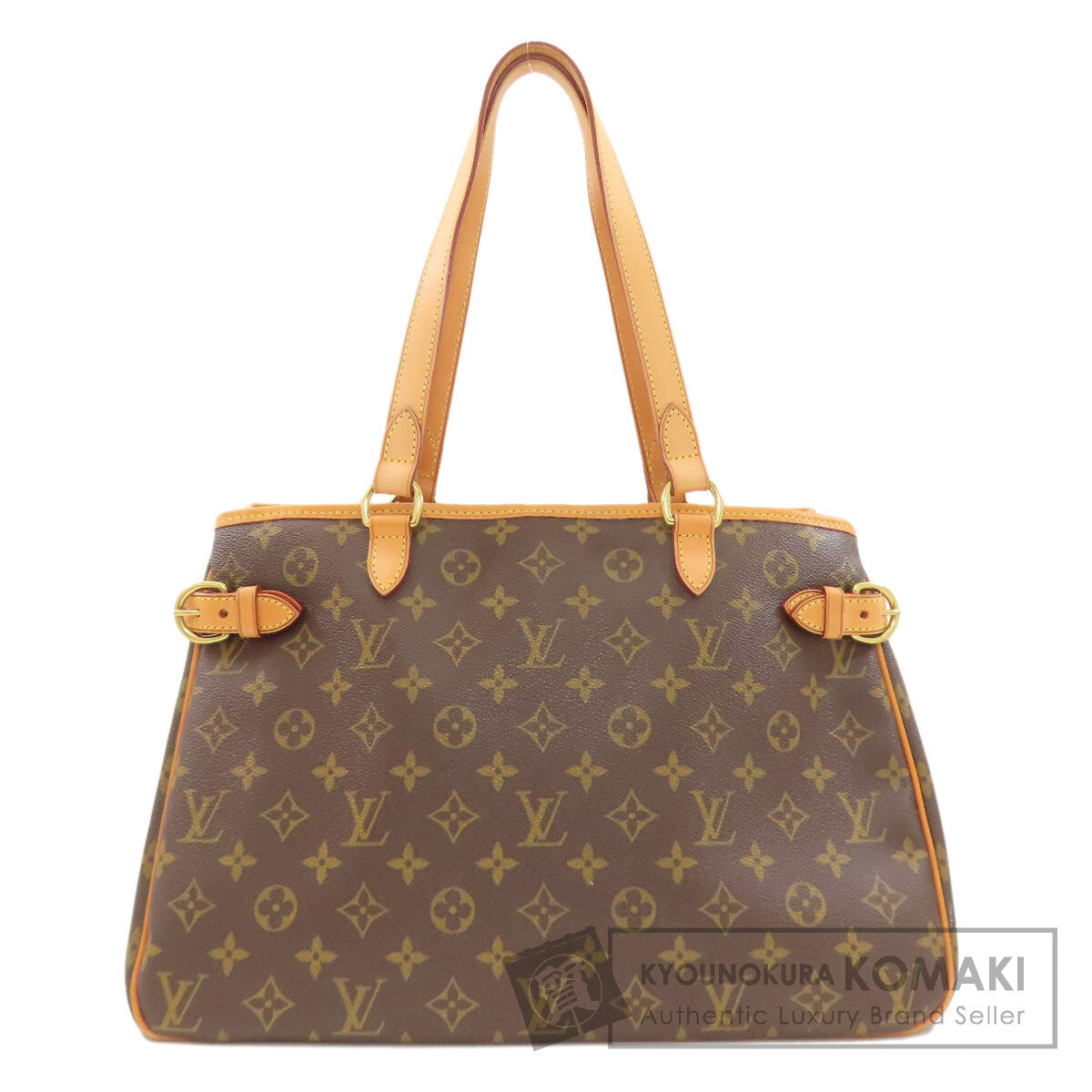 LOUIS VUITTON M51154 Batignolles Horizontal Tote Bag Monogram canvas Ladies [Used]