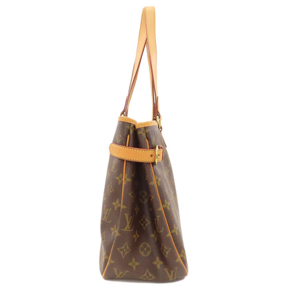 LOUIS VUITTON M51154 Batignolles Horizontal Tote Bag Monogram canvas Ladies [Used]