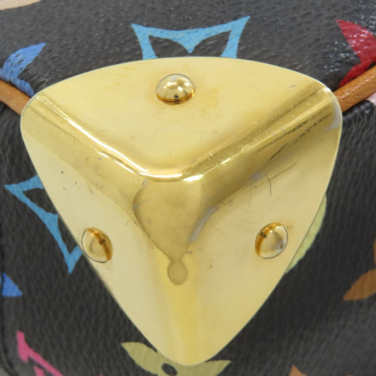 LOUIS VUITTON M92662 Trueville Handbag Monogram Multicolore canvas Ladies [Used]