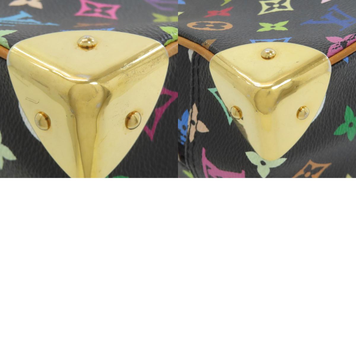 LOUIS VUITTON M92662 Trueville Handbag Monogram Multicolore canvas Ladies [Used]