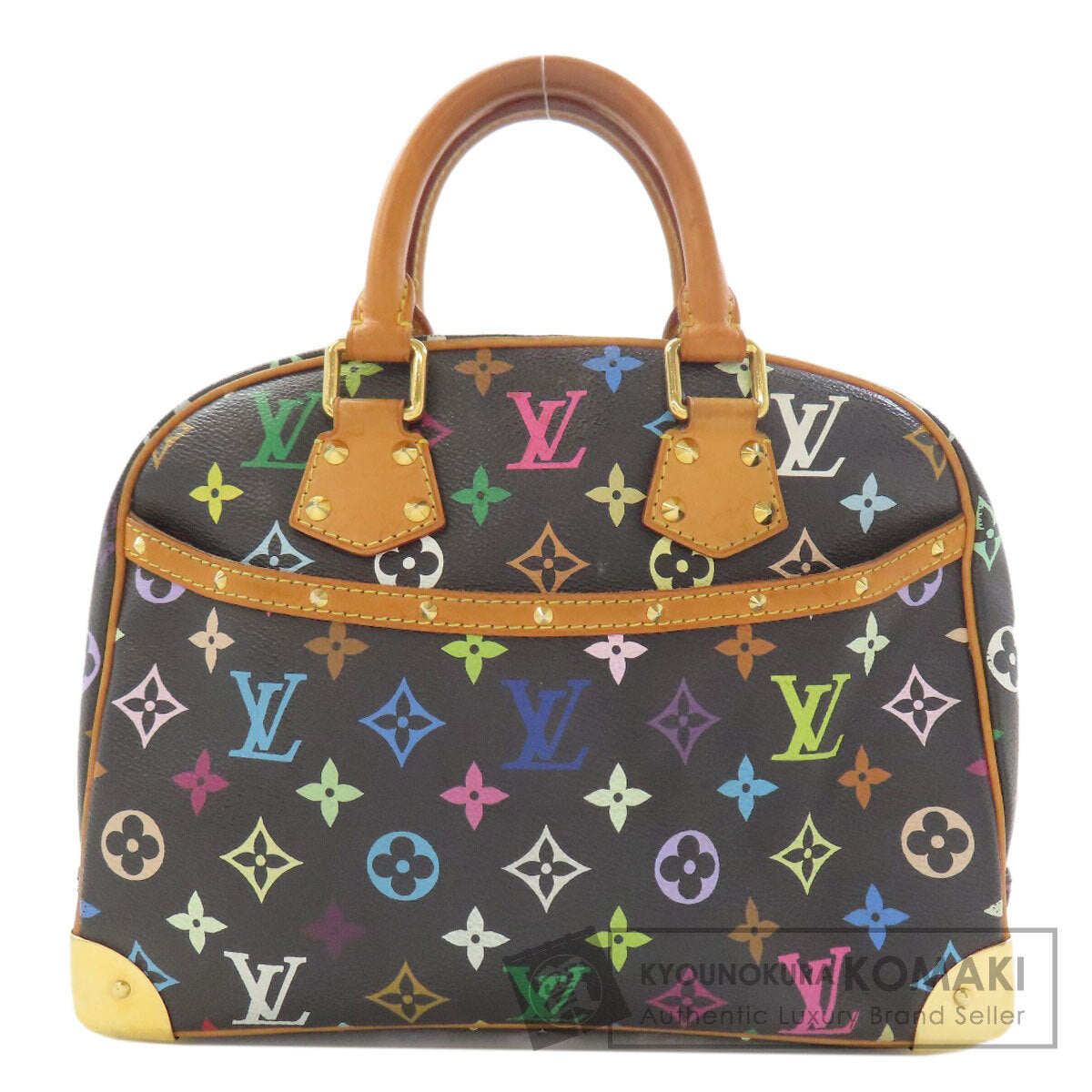 LOUIS VUITTON M92662 Trueville Handbag Monogram Multicolore canvas Ladies [Used]