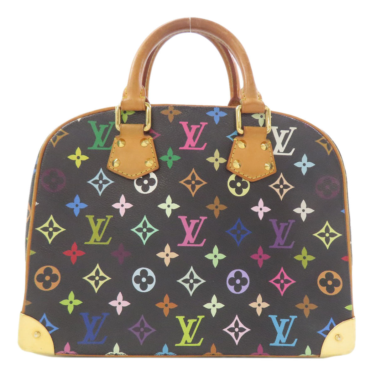 LOUIS VUITTON M92662 Trueville Handbag Monogram Multicolore canvas Ladies [Used]