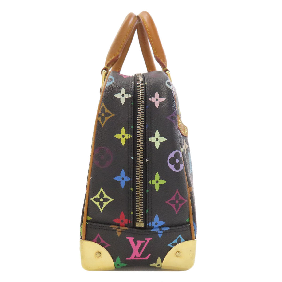 LOUIS VUITTON M92662 Trueville Handbag Monogram Multicolore canvas Ladies [Used]