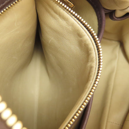 LOUIS VUITTON Sackrui Boston bag Leather Ladies [Used]