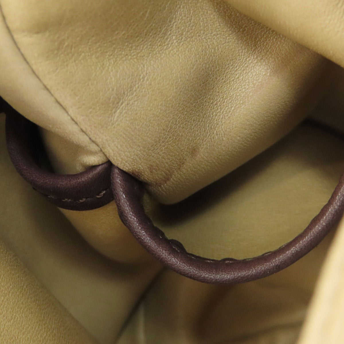 LOUIS VUITTON Sackrui Boston bag Leather Ladies [Used]