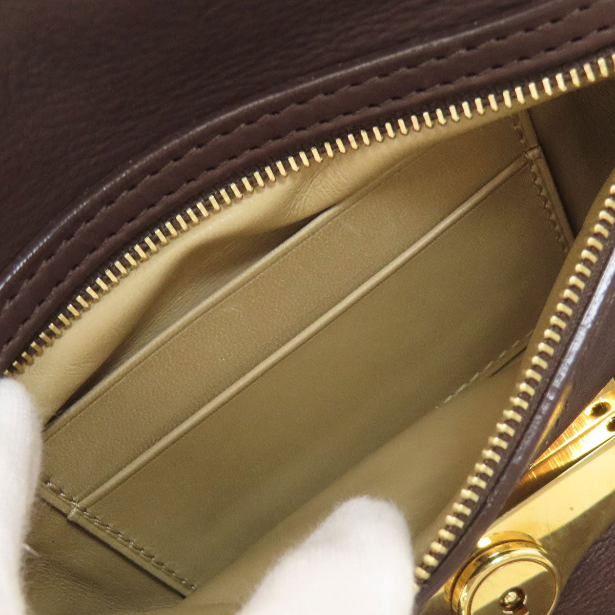 LOUIS VUITTON Sackrui Boston bag Leather Ladies [Used]