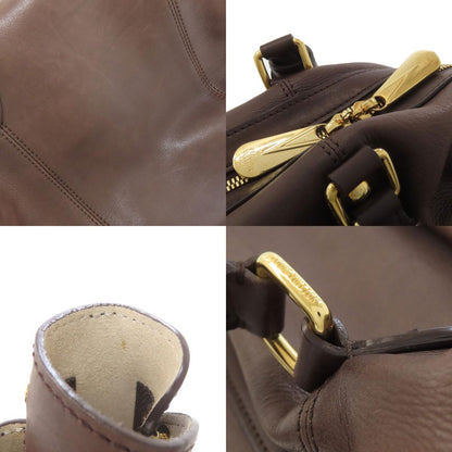 LOUIS VUITTON Sackrui Boston bag Leather Ladies [Used]