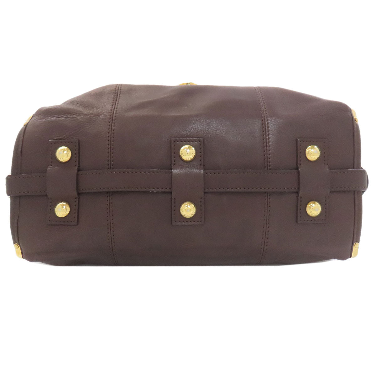 LOUIS VUITTON Sackrui Boston bag Leather Ladies [Used]