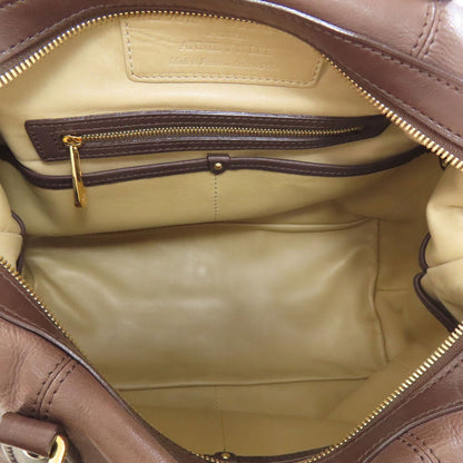 LOUIS VUITTON Sackrui Boston bag Leather Ladies [Used]