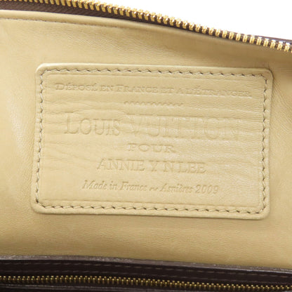 LOUIS VUITTON Sackrui Boston bag Leather Ladies [Used]