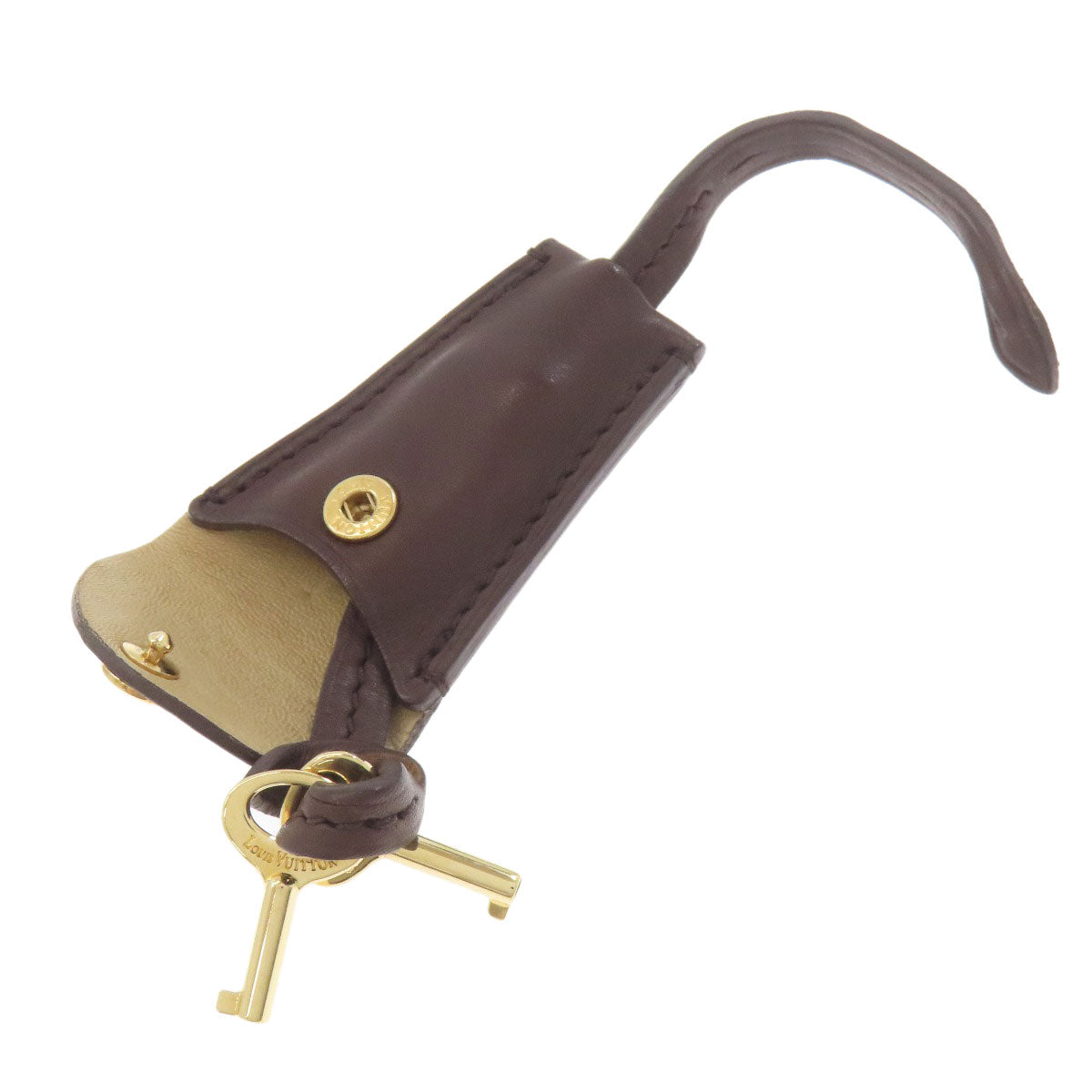 LOUIS VUITTON Sackrui Boston bag Leather Ladies [Used]