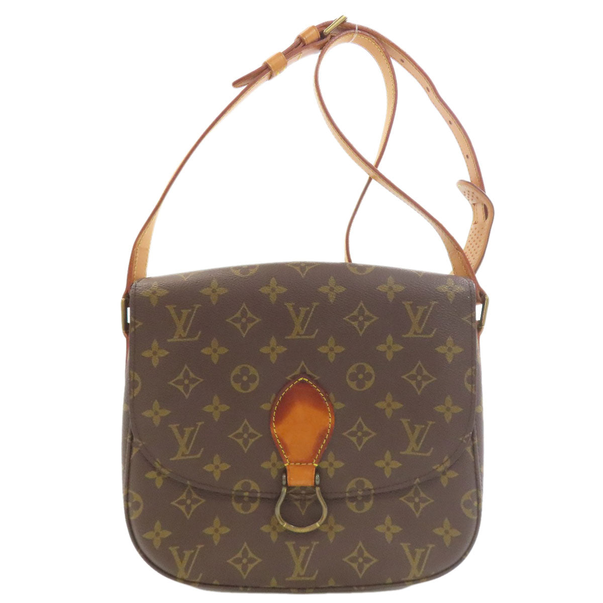 LOUIS VUITTON M51242 Saint Cloud Shoulder Bag Monogram canvas Ladies [Used]