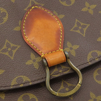 LOUIS VUITTON M51242 Saint Cloud Shoulder Bag Monogram canvas Ladies [Used]