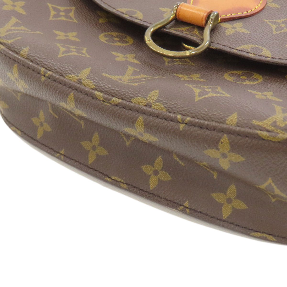 LOUIS VUITTON M51242 Saint Cloud Shoulder Bag Monogram canvas Ladies [Used]