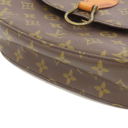 LOUIS VUITTON M51242 Saint Cloud Shoulder Bag Monogram canvas Ladies [Used]