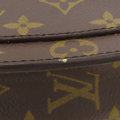 LOUIS VUITTON M51242 Saint Cloud Shoulder Bag Monogram canvas Ladies [Used]