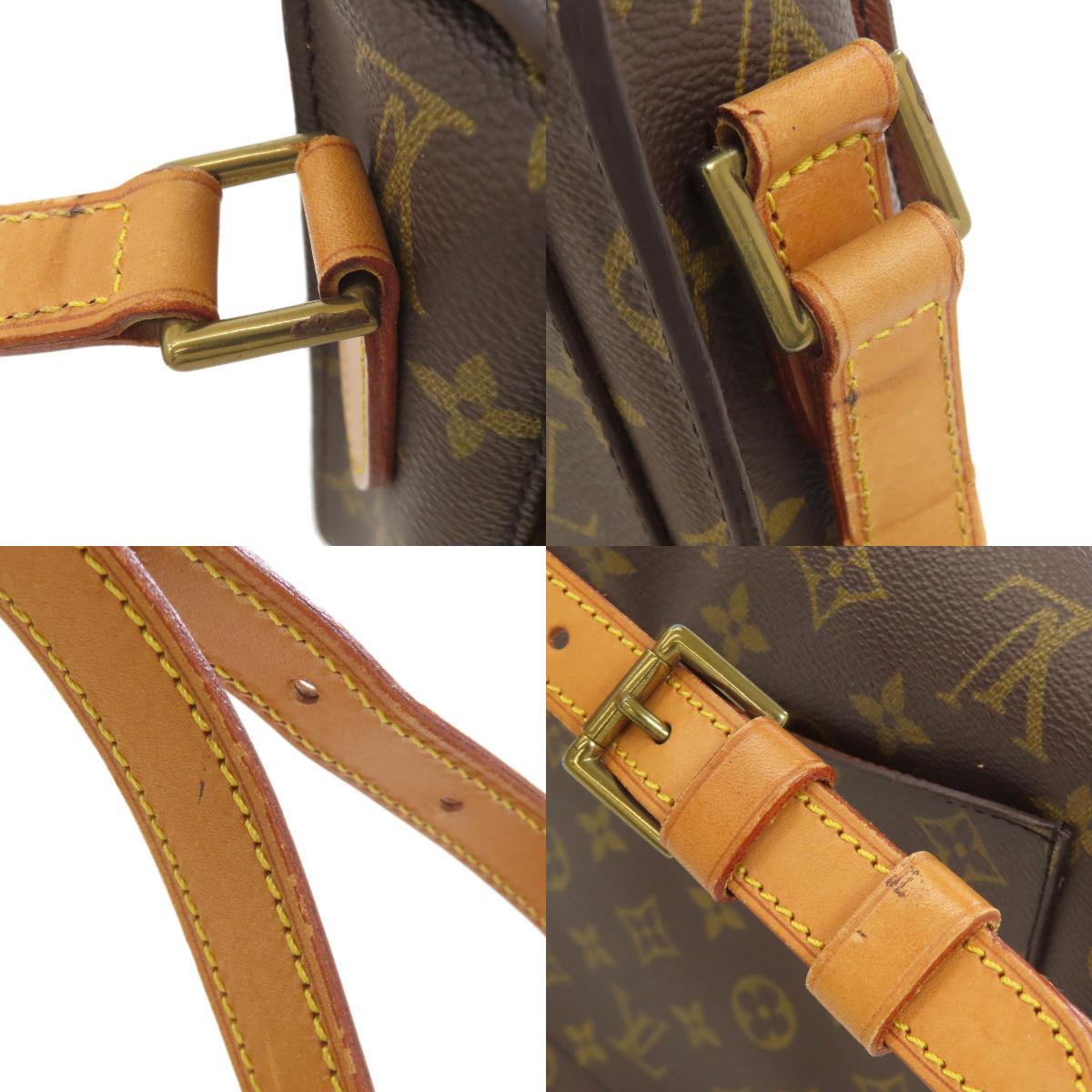 LOUIS VUITTON M51242 Saint Cloud Shoulder Bag Monogram canvas Ladies [Used]