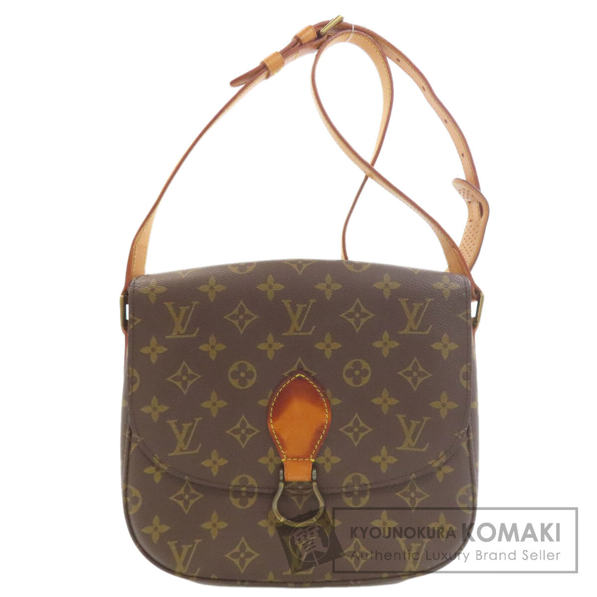 LOUIS VUITTON M51242 Saint Cloud Shoulder Bag Monogram canvas Ladies [Used]
