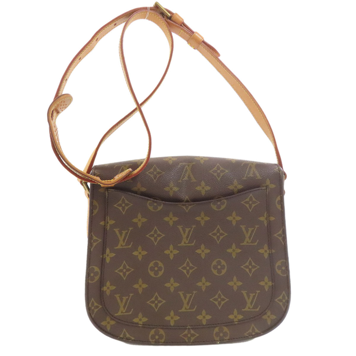 LOUIS VUITTON M51242 Saint Cloud Shoulder Bag Monogram canvas Ladies [Used]