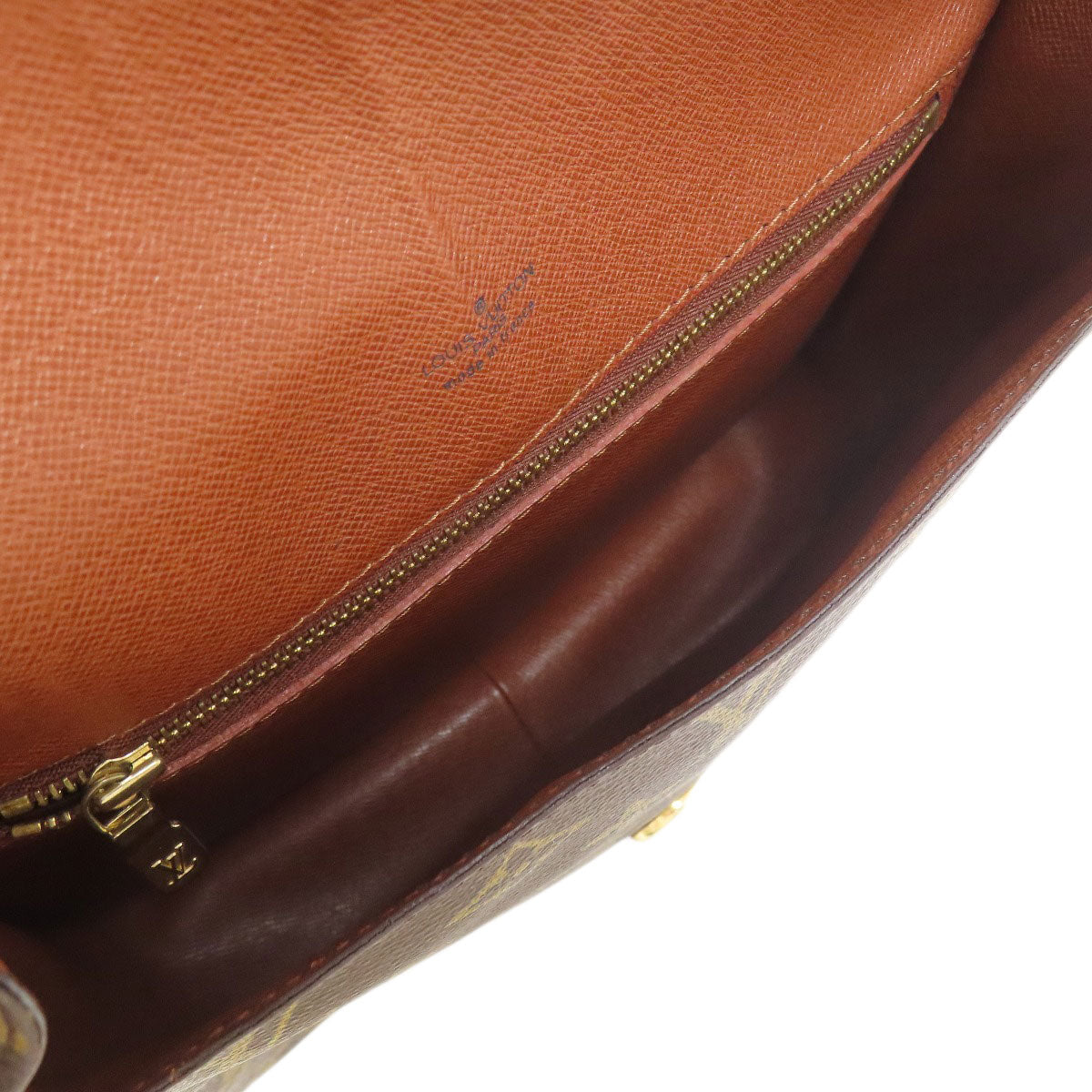 LOUIS VUITTON M51242 Saint Cloud Shoulder Bag Monogram canvas Ladies [Used]