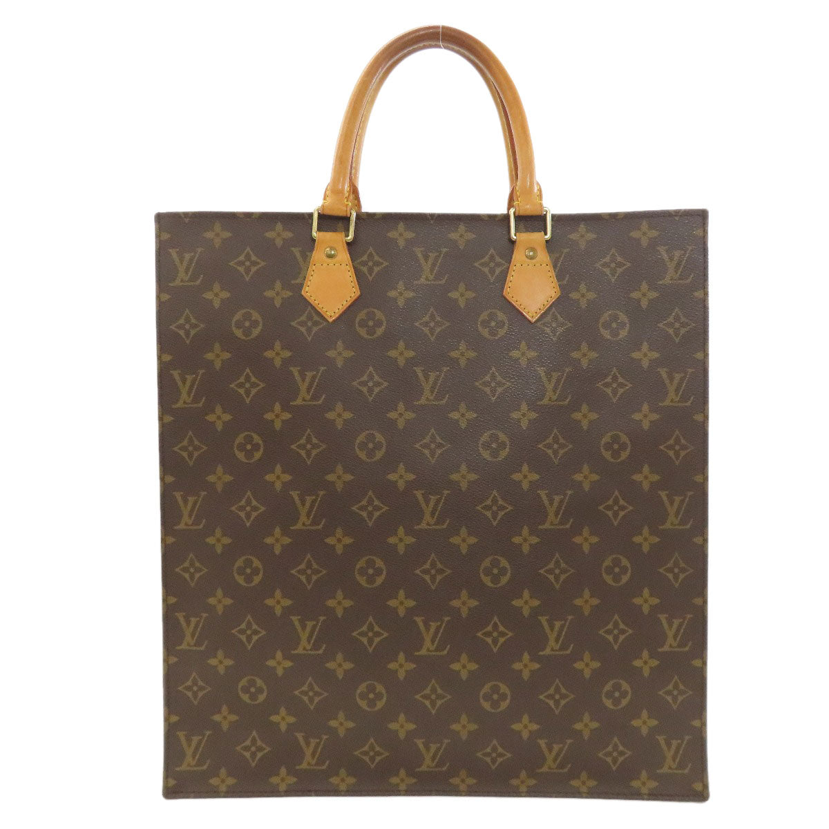 LOUIS VUITTON M51140 Sac Plat Handbag Monogram canvas Ladies [Used]