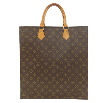 LOUIS VUITTON M51140 Sac Plat Handbag Monogram canvas Ladies [Used]