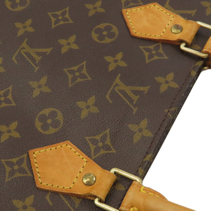 LOUIS VUITTON M51140 Sac Plat Handbag Monogram canvas Ladies [Used]
