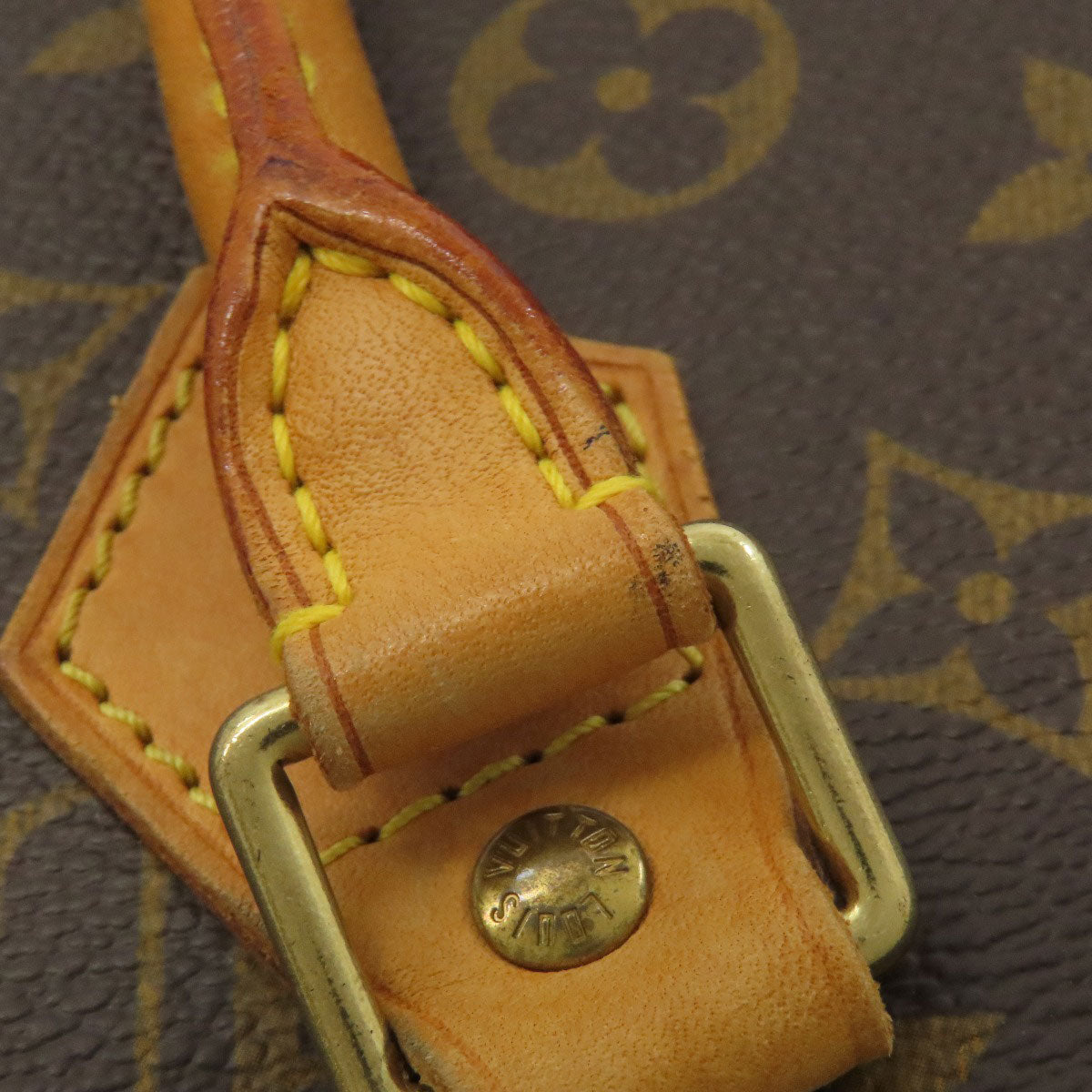 LOUIS VUITTON M51140 Sac Plat Handbag Monogram canvas Ladies [Used]