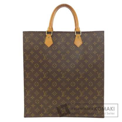 LOUIS VUITTON M51140 Sac Plat Handbag Monogram canvas Ladies [Used]