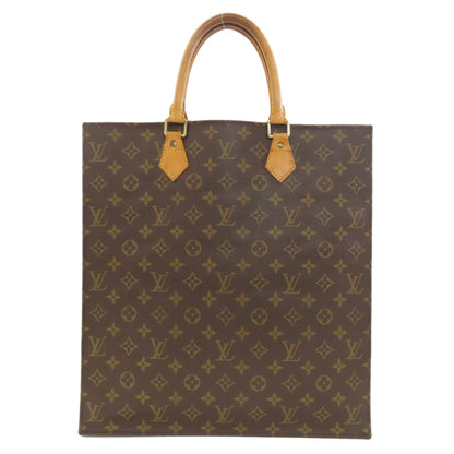 LOUIS VUITTON M51140 Sac Plat Handbag Monogram canvas Ladies [Used]