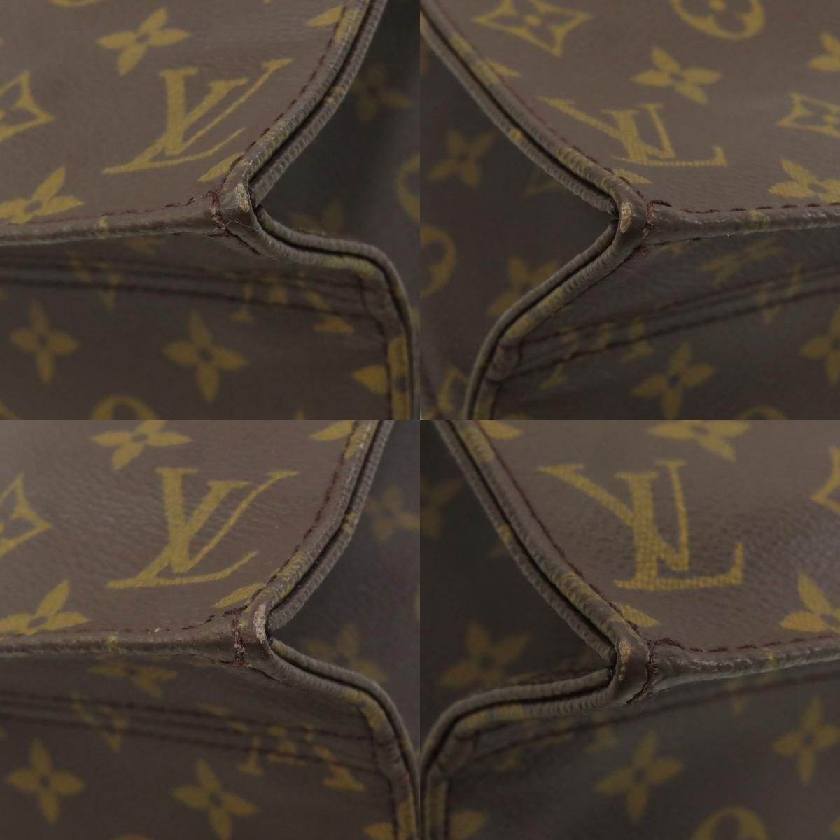 LOUIS VUITTON M51140 Sac Plat Handbag Monogram canvas Ladies [Used]