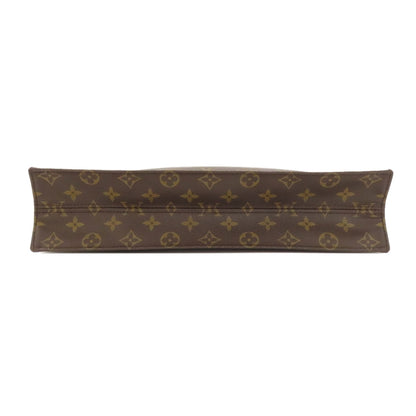 LOUIS VUITTON M51140 Sac Plat Handbag Monogram canvas Ladies [Used]