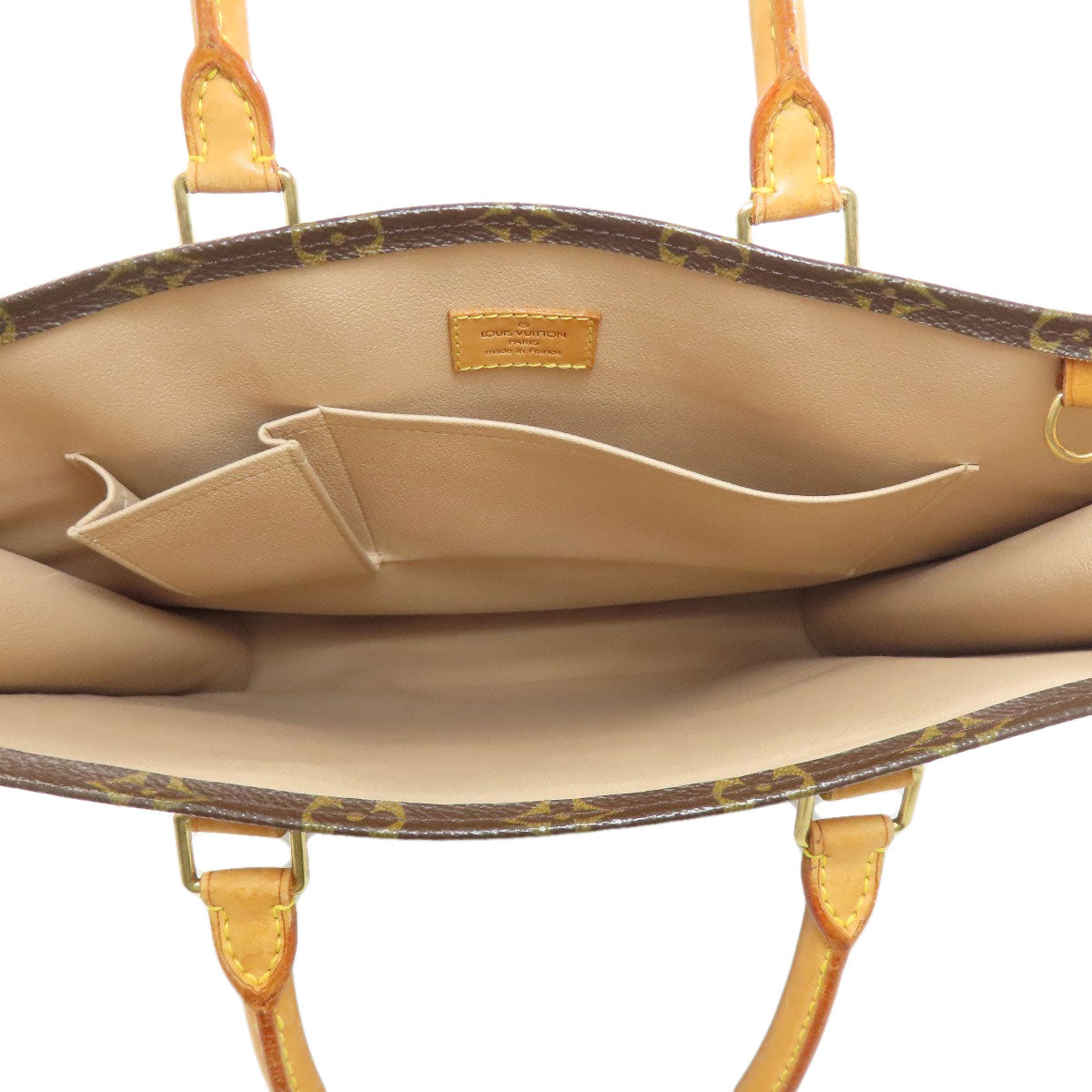 LOUIS VUITTON M51140 Sac Plat Handbag Monogram canvas Ladies [Used]