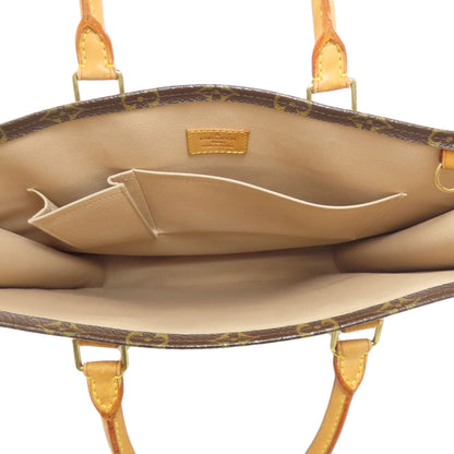 LOUIS VUITTON M51140 Sac Plat Handbag Monogram canvas Ladies [Used]