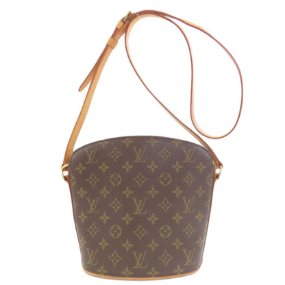LOUIS VUITTON M51290 Drouot Shoulder Bag Monogram canvas Ladies [Used]
