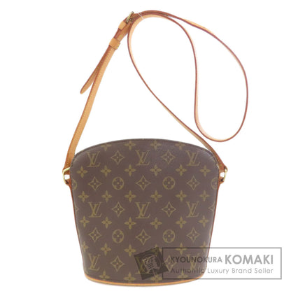 LOUIS VUITTON M51290 Drouot Shoulder Bag Monogram canvas Ladies [Used]