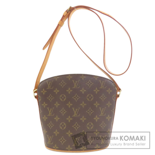 LOUIS VUITTON M51290 Drouot Shoulder Bag Monogram canvas Ladies [Used]