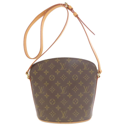 LOUIS VUITTON M51290 Drouot Shoulder Bag Monogram canvas Ladies [Used]