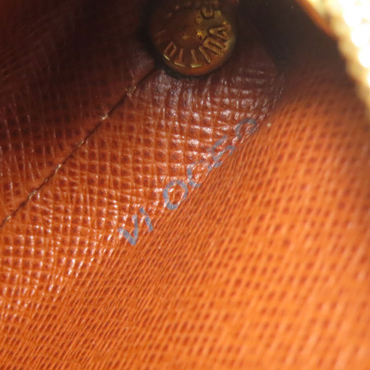 LOUIS VUITTON M51290 Drouot Shoulder Bag Monogram canvas Ladies [Used]