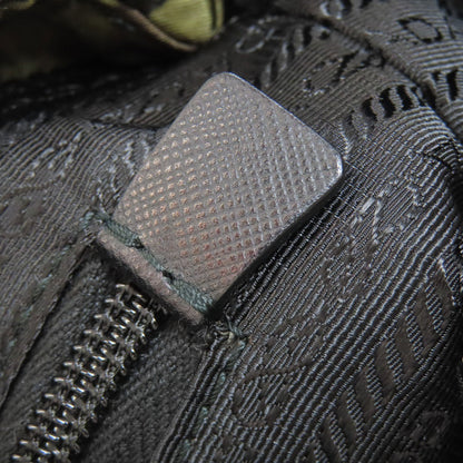 PRADA Camouflage pattern logo hardware Shoulder Bag Nylon Ladies [Used]