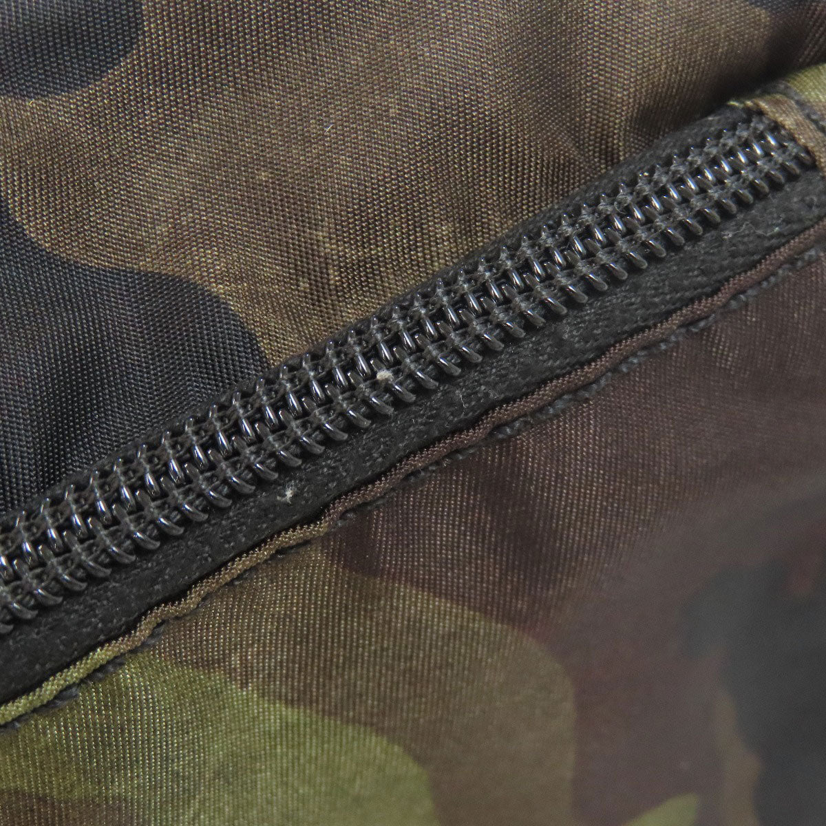 PRADA Camouflage pattern logo hardware Shoulder Bag Nylon Ladies [Used]