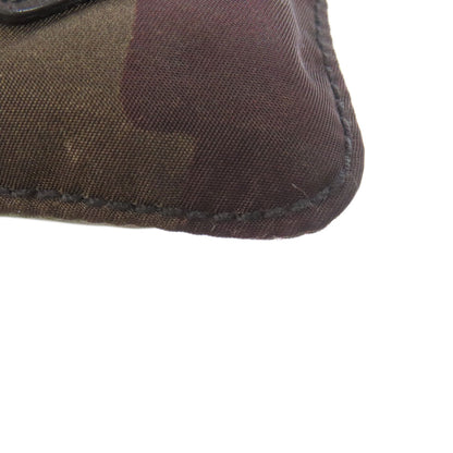 PRADA Camouflage pattern logo hardware Shoulder Bag Nylon Ladies [Used]